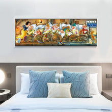 Load image into Gallery viewer, Snow White and Seven Dwarfs - Full Drill Round Drill - 100x50cm