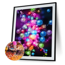Load image into Gallery viewer, Bubble Circle  - Full Drill Round Drill - 30x40cm