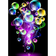 Load image into Gallery viewer, Bubble Circle  - Full Drill Round Drill - 30x40cm