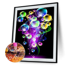 Load image into Gallery viewer, Bubble Circle  - Full Drill Round Drill - 30x40cm