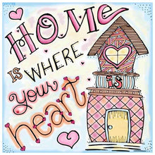 Load image into Gallery viewer, Home  - Full Drill Round Drill - 30x30cm