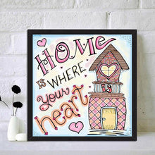 Load image into Gallery viewer, Home  - Full Drill Round Drill - 30x30cm