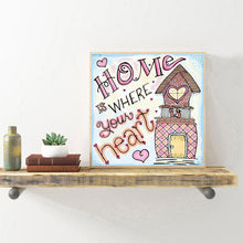 Load image into Gallery viewer, Home  - Full Drill Round Drill - 30x30cm