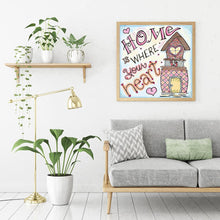 Load image into Gallery viewer, Home  - Full Drill Round Drill - 30x30cm