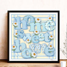 Load image into Gallery viewer, Home  - Full Drill Round Drill - 30x30cm