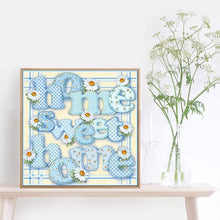 Load image into Gallery viewer, Home  - Full Drill Round Drill - 30x30cm