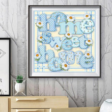 Load image into Gallery viewer, Home  - Full Drill Round Drill - 30x30cm