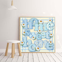 Load image into Gallery viewer, Home  - Full Drill Round Drill - 30x30cm