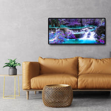 Load image into Gallery viewer, Waterfall Scenery - Full Drill Round Drill -