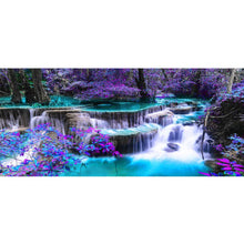 Load image into Gallery viewer, Waterfall Scenery - Full Drill Round Drill -