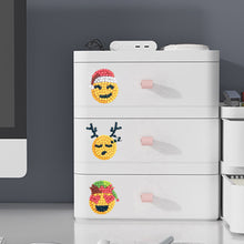 Load image into Gallery viewer, 8pcs-Emoticons-Diamond Painting Free Stickers