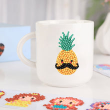 Load image into Gallery viewer, 10pcs-Pineapple-Diamond Painting Free Stickers