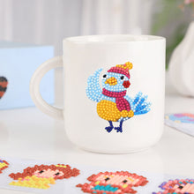Load image into Gallery viewer, 8pcs-Animal-Diamond Painting Free Stickers