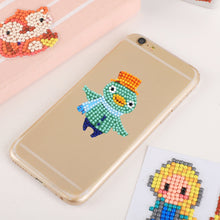 Load image into Gallery viewer, 8pcs-Animal-Diamond Painting Free Stickers