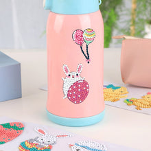 Load image into Gallery viewer, 8pcs-Rabbit-Diamond Painting Free Stickers