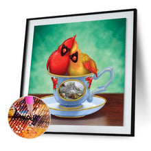 Load image into Gallery viewer, Parrot Animal - Full Drill Round Drill - 30x30cm