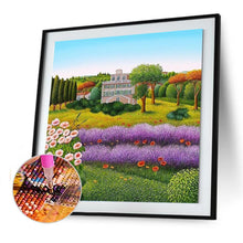 Load image into Gallery viewer, Flower Yard - Full Drill Round Drill - 30x30cm