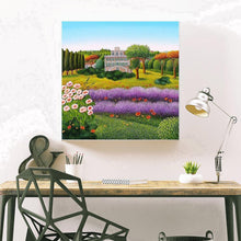 Load image into Gallery viewer, Flower Yard - Full Drill Round Drill - 30x30cm