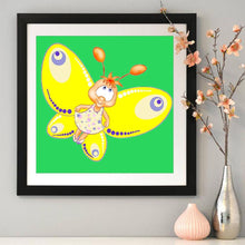 Load image into Gallery viewer, Cartoon Butterfly - Full Drill Round Drill - 30x30cm