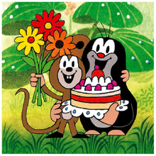 Load image into Gallery viewer, Animal Birthday - Full Drill Round Drill - 30x30cm