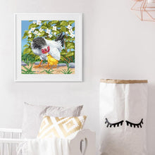 Load image into Gallery viewer, Chicken - Full Drill Round Drill - 30x30cm