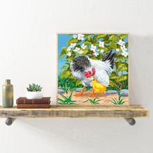 Load image into Gallery viewer, Chicken - Full Drill Round Drill - 30x30cm