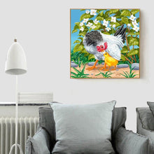 Load image into Gallery viewer, Chicken - Full Drill Round Drill - 30x30cm