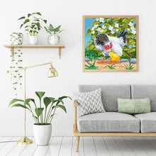 Load image into Gallery viewer, Chicken - Full Drill Round Drill - 30x30cm