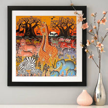 Load image into Gallery viewer, Giraffe Animal - Full Drill Round Drill - 30x30cm