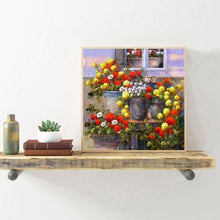 Load image into Gallery viewer, Potted Flowers - Full Drill Round Drill - 30x30cm