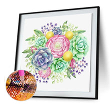 Load image into Gallery viewer, Succulent Plant - Full Drill Round Drill - 30x30cm