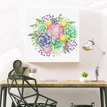 Load image into Gallery viewer, Succulent Plant - Full Drill Round Drill - 30x30cm