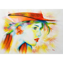 Load image into Gallery viewer, Beauty Women  - Full Drill Round Drill - 30x40cm