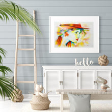 Load image into Gallery viewer, Beauty Women  - Full Drill Round Drill - 30x40cm