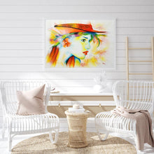 Load image into Gallery viewer, Beauty Women  - Full Drill Round Drill - 30x40cm