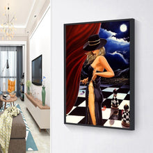 Load image into Gallery viewer, Beauty Women  - Full Drill Round Drill - 30x40cm