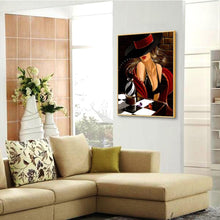 Load image into Gallery viewer, Beauty Women  - Full Drill Round Drill - 30x40cm