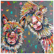 Load image into Gallery viewer, Camel - Full Drill Round Drill - 30x30cm