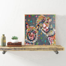 Load image into Gallery viewer, Camel - Full Drill Round Drill - 30x30cm