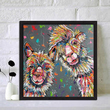 Load image into Gallery viewer, Camel - Full Drill Round Drill - 30x30cm