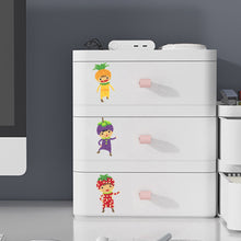 Load image into Gallery viewer, 8pcs-Fruit Kid-Diamond Painting Free Stickers