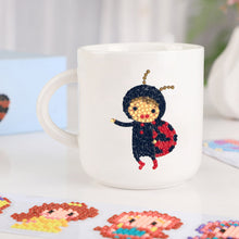 Load image into Gallery viewer, 8pcs-Fruit Kid-Diamond Painting Free Stickers