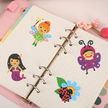 Load image into Gallery viewer, 8pcs-Animal Kids-Diamond Painting Free Stickers