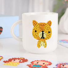 Load image into Gallery viewer, 9pcs-Animal-Diamond Painting Free Stickers