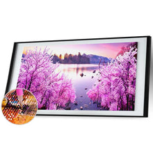 Load image into Gallery viewer, Seaside Plants - Full Drill Round Drill - 100x50cm