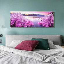 Load image into Gallery viewer, Seaside Plants - Full Drill Round Drill - 100x50cm