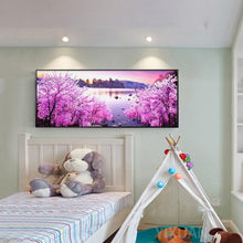 Load image into Gallery viewer, Seaside Plants - Full Drill Round Drill - 100x50cm