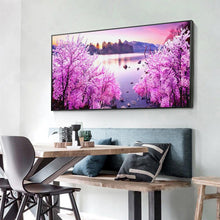 Load image into Gallery viewer, Seaside Plants - Full Drill Round Drill - 100x50cm