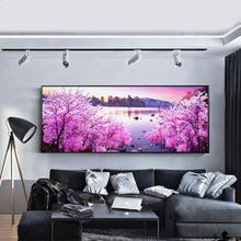 Load image into Gallery viewer, Seaside Plants - Full Drill Round Drill - 100x50cm