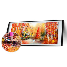 Load image into Gallery viewer, Autumn Maple Leaves - Full Drill Round Drill - 100x50cm